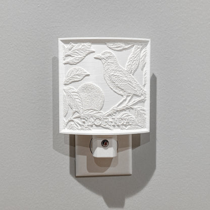 Florida State Bird & Flower Nightlight