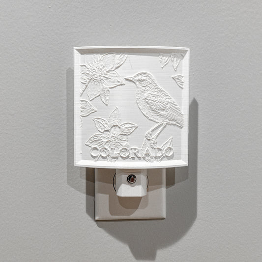 Colorado State Bird & Flower Nightlight