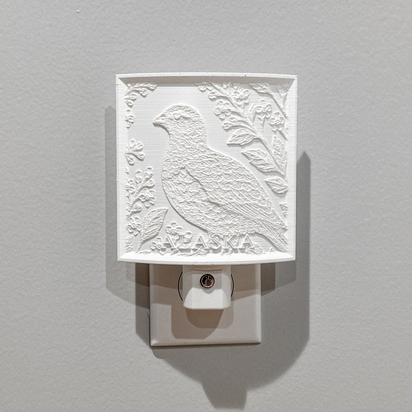 Alaska State Bird & Flower Nightlight