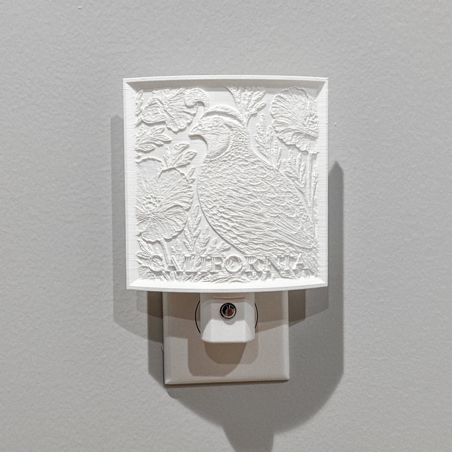 California State Bird & Flower Nightlight