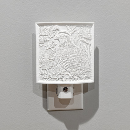 California State Bird & Flower Nightlight