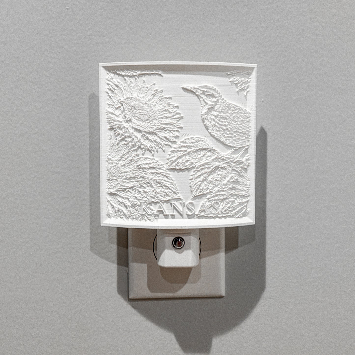 Kansas State Bird & Flower Nightlight