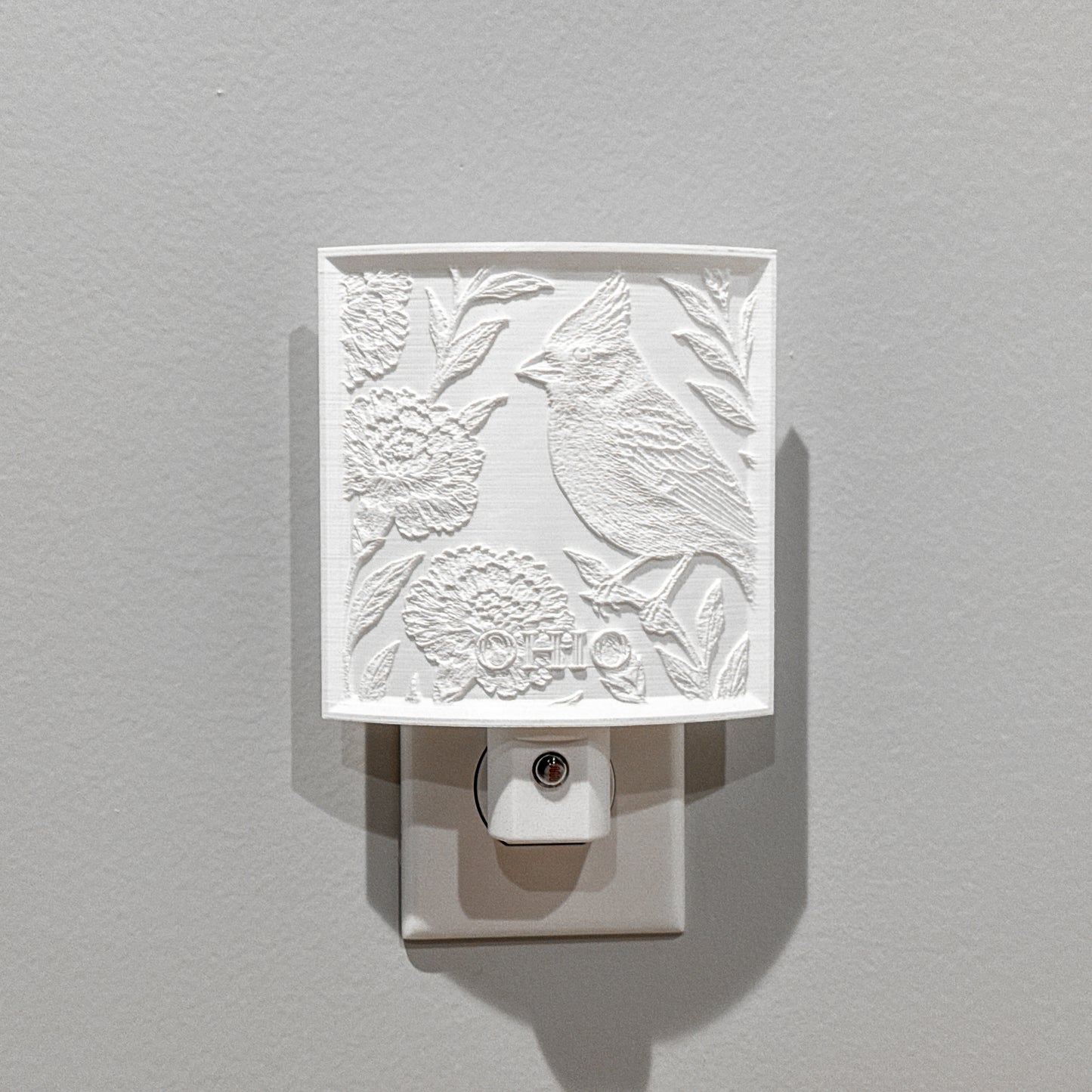 Ohio State Bird & Flower Nightlight
