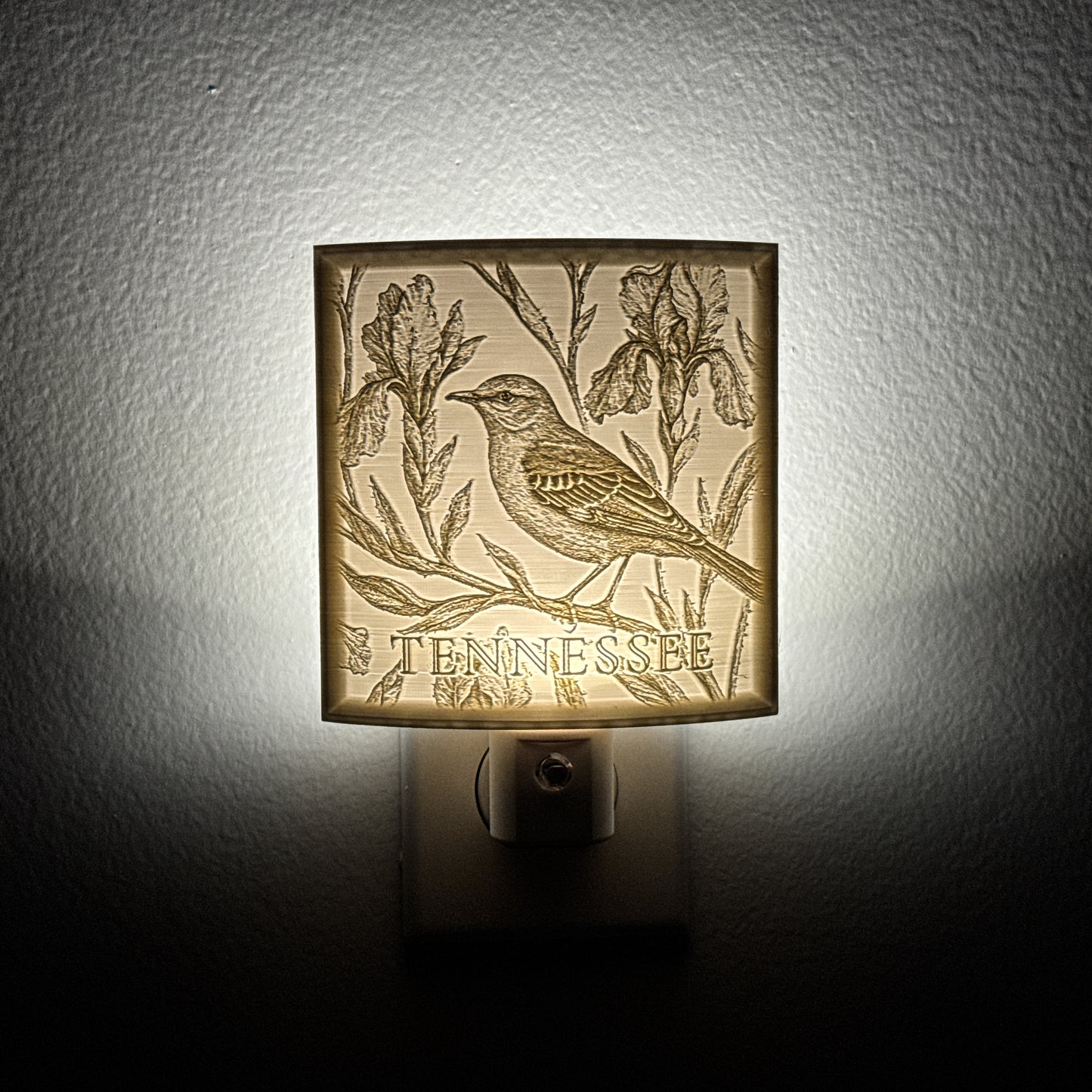 Tennessee State Bird & Flower Nightlight
