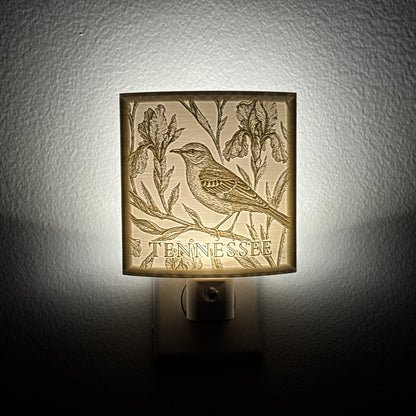 Tennessee State Bird & Flower Nightlight