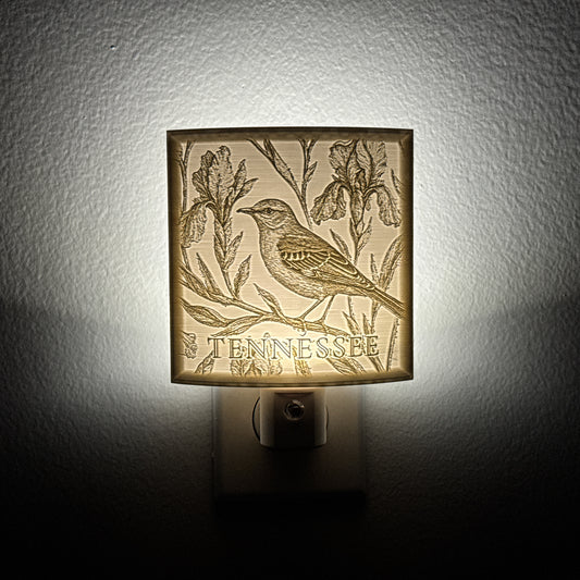 Tennessee State Bird & Flower Nightlight