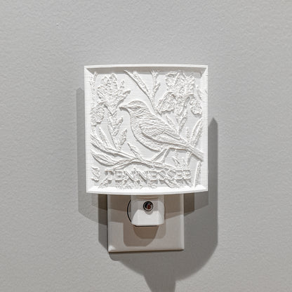 Tennessee State Bird & Flower Nightlight