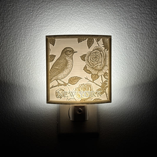 New York State Bird & Flower Nightlight