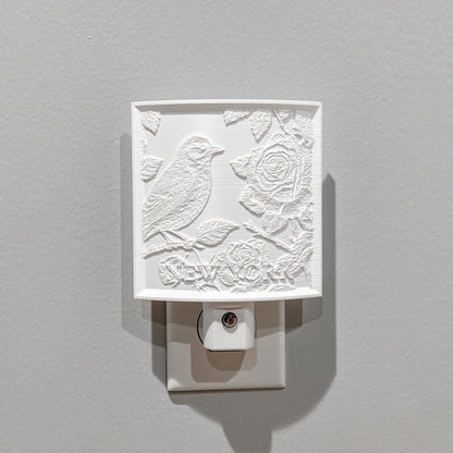 New York State Bird & Flower Nightlight
