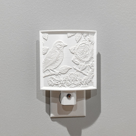 New York State Bird & Flower Nightlight