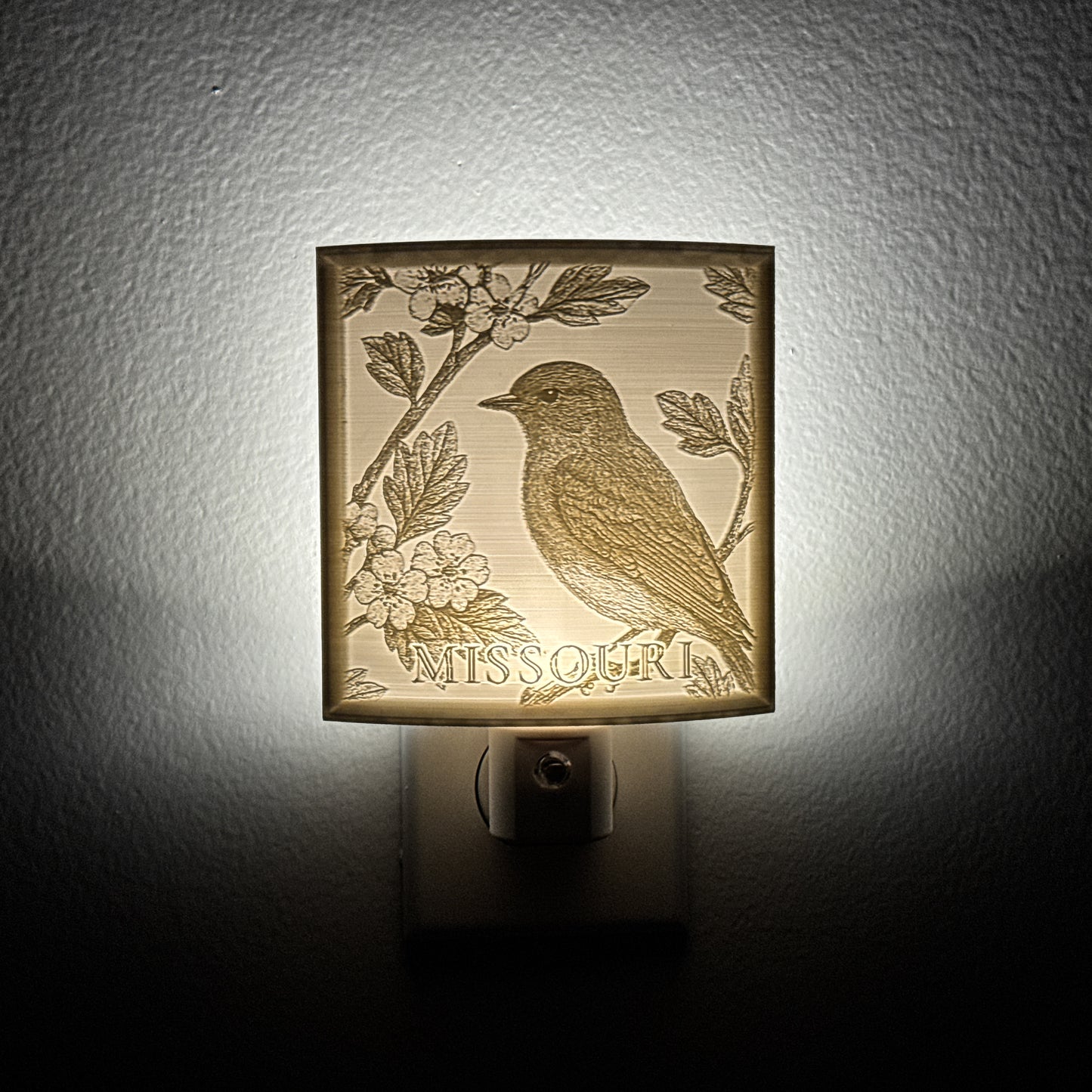 Missouri State Bird & Flower Nightlight