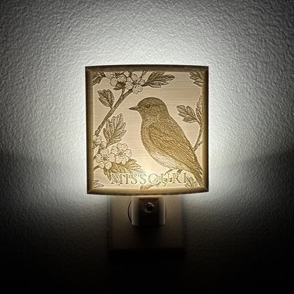 Missouri State Bird & Flower Nightlight