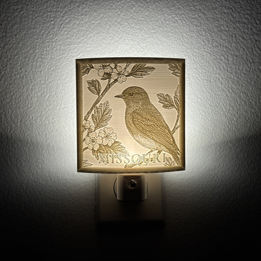 Missouri State Bird & Flower Nightlight