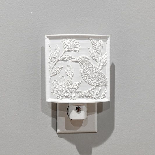 Montana State Bird & Flower Nightlight