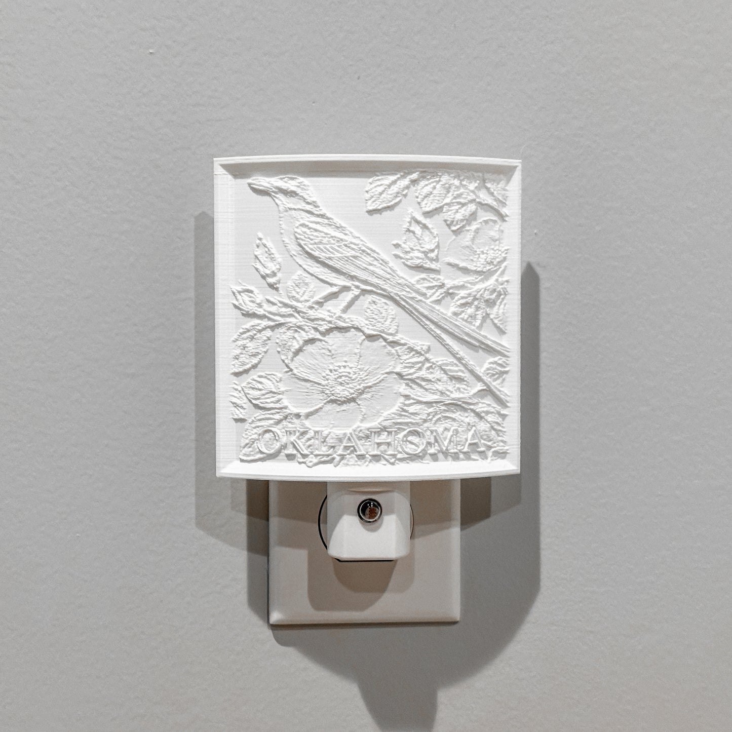 Oklahoma State Bird & Flower Nightlight