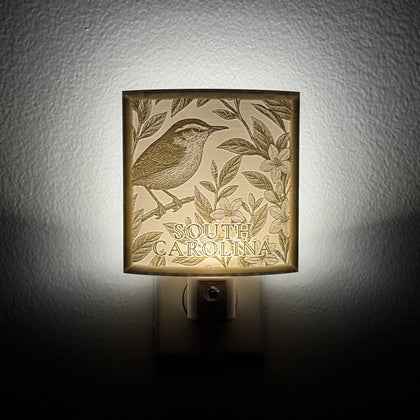 South Carolina State Bird & Flower Nightlight
