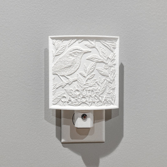 South Carolina State Bird & Flower Nightlight