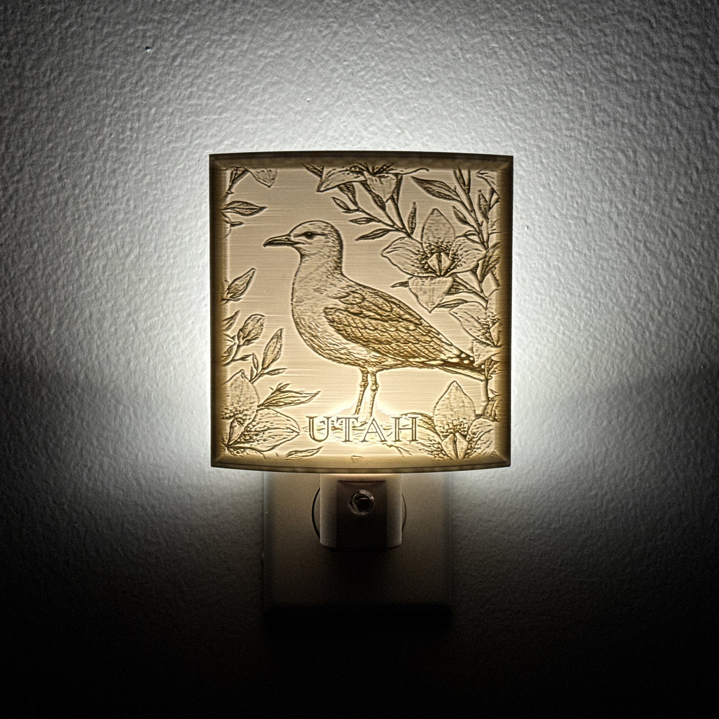 Utah State Bird & Flower Nightlight