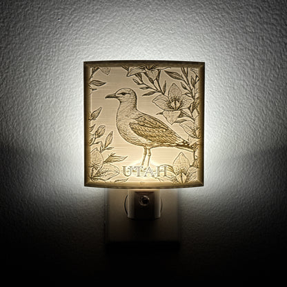Utah State Bird & Flower Nightlight