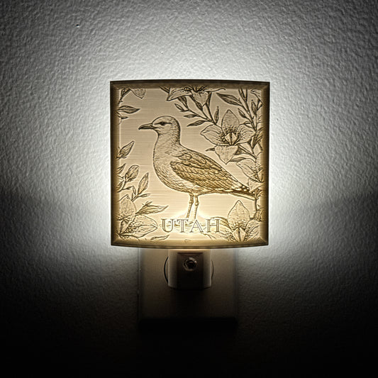 Utah State Bird & Flower Nightlight