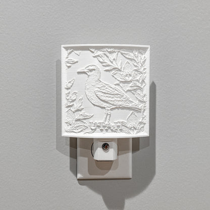 Utah State Bird & Flower Nightlight