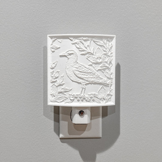 Utah State Bird & Flower Nightlight