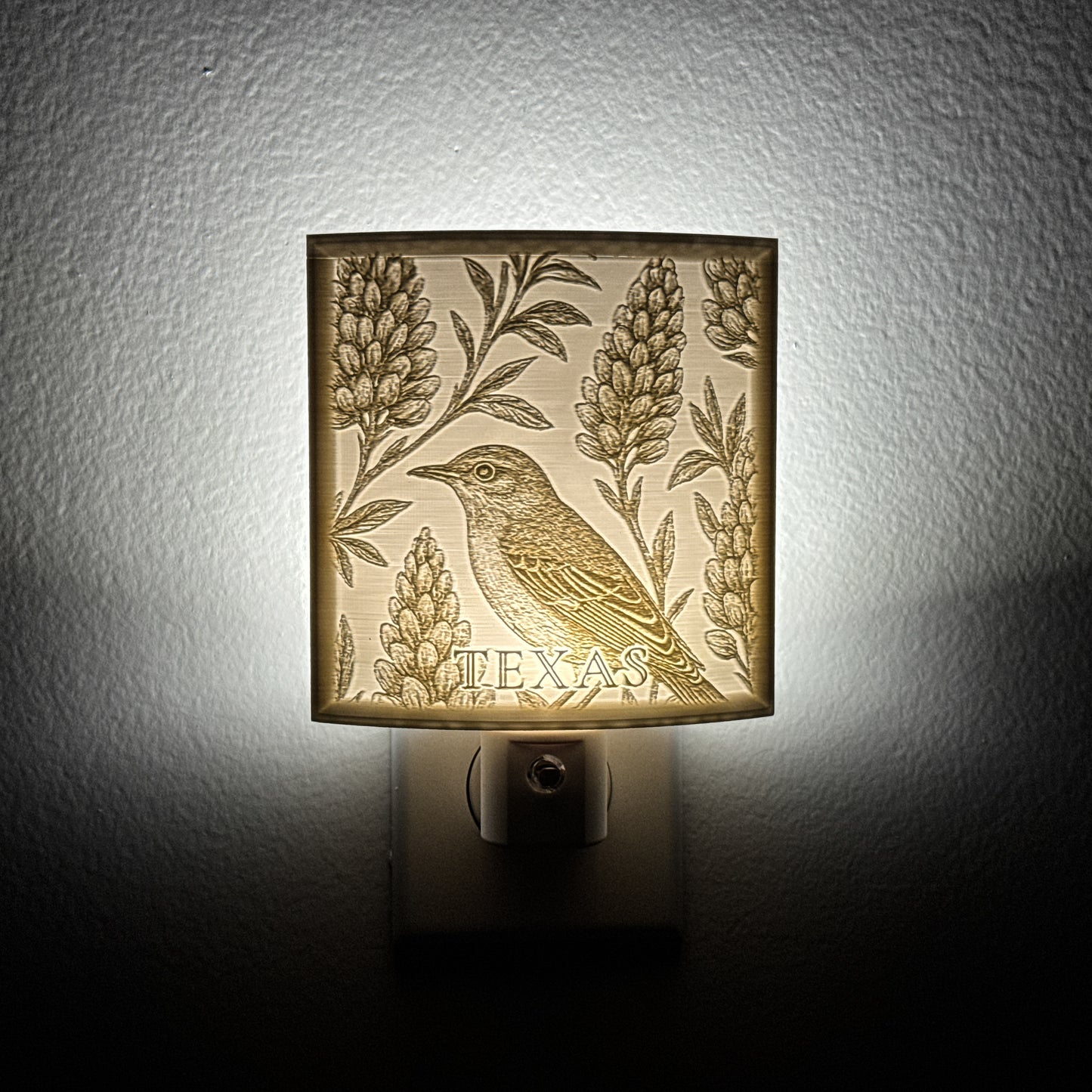 Texas State Bird & Flower Nightlight