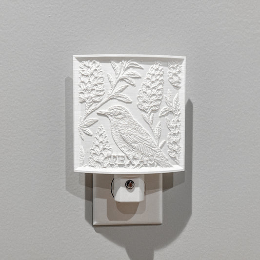 Texas State Bird & Flower Nightlight