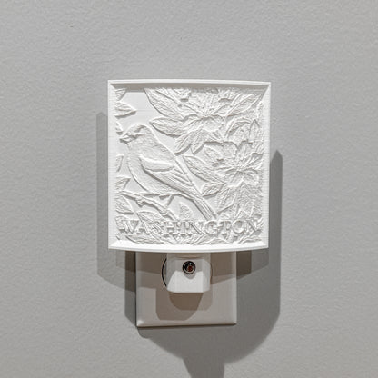 Washington State Bird & Flower Nightlight