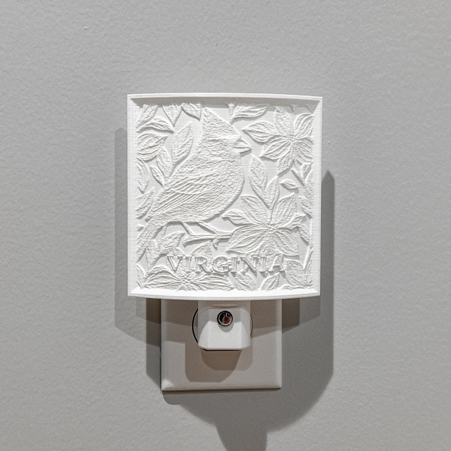Virginia State Bird & Flower Nightlight