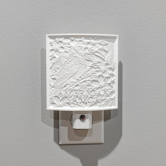 American Samoa Bird & Flower Nightlight