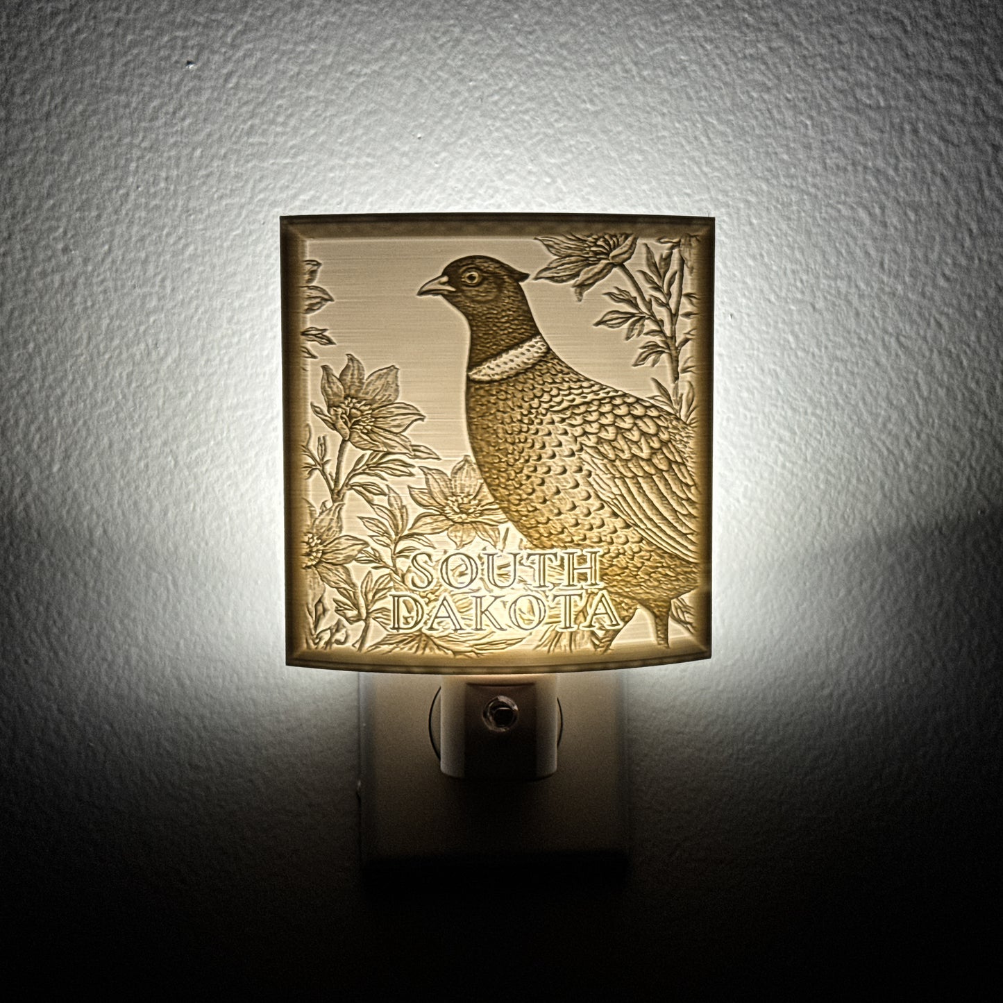 South Dakota State Bird & Flower Nightlight