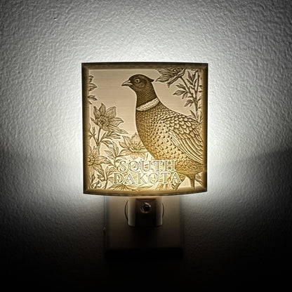 South Dakota State Bird & Flower Nightlight