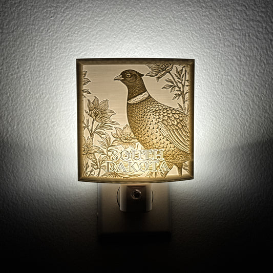 South Dakota State Bird & Flower Nightlight
