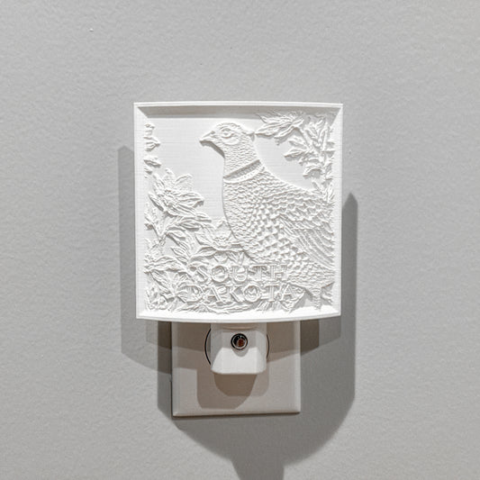 South Dakota State Bird & Flower Nightlight