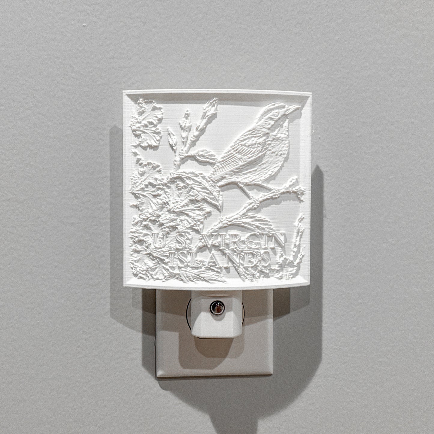 U.S. Virgin Islands Bird & Flower Nightlight