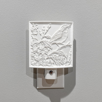 U.S. Virgin Islands Bird & Flower Nightlight