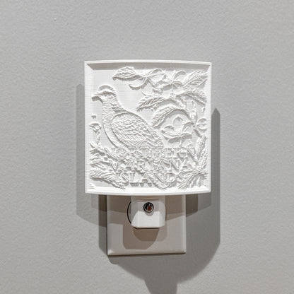Northern Mariana Islands Bird & Flower Nightlight