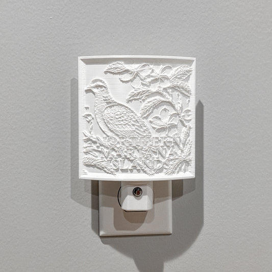 Northern Mariana Islands Bird & Flower Nightlight