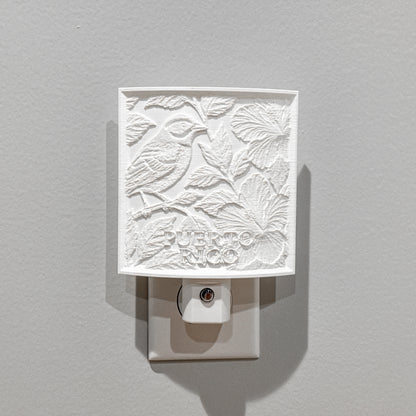 Puerto Rico Bird & Flower Nightlight