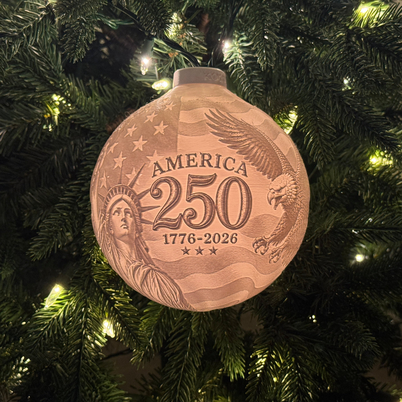 America’s 250th Anniversary Ornament
