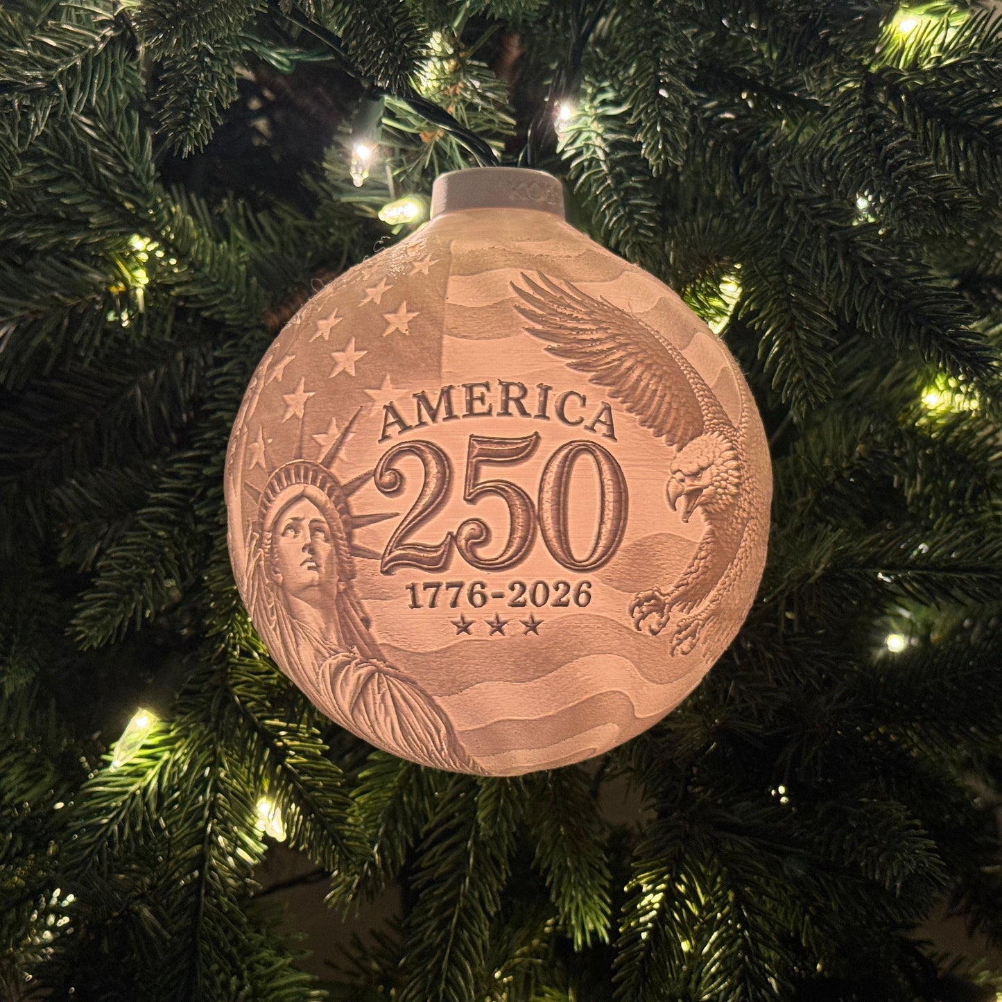 America’s 250th Anniversary Ornament