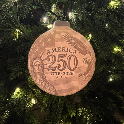 America’s 250th Anniversary Ornament