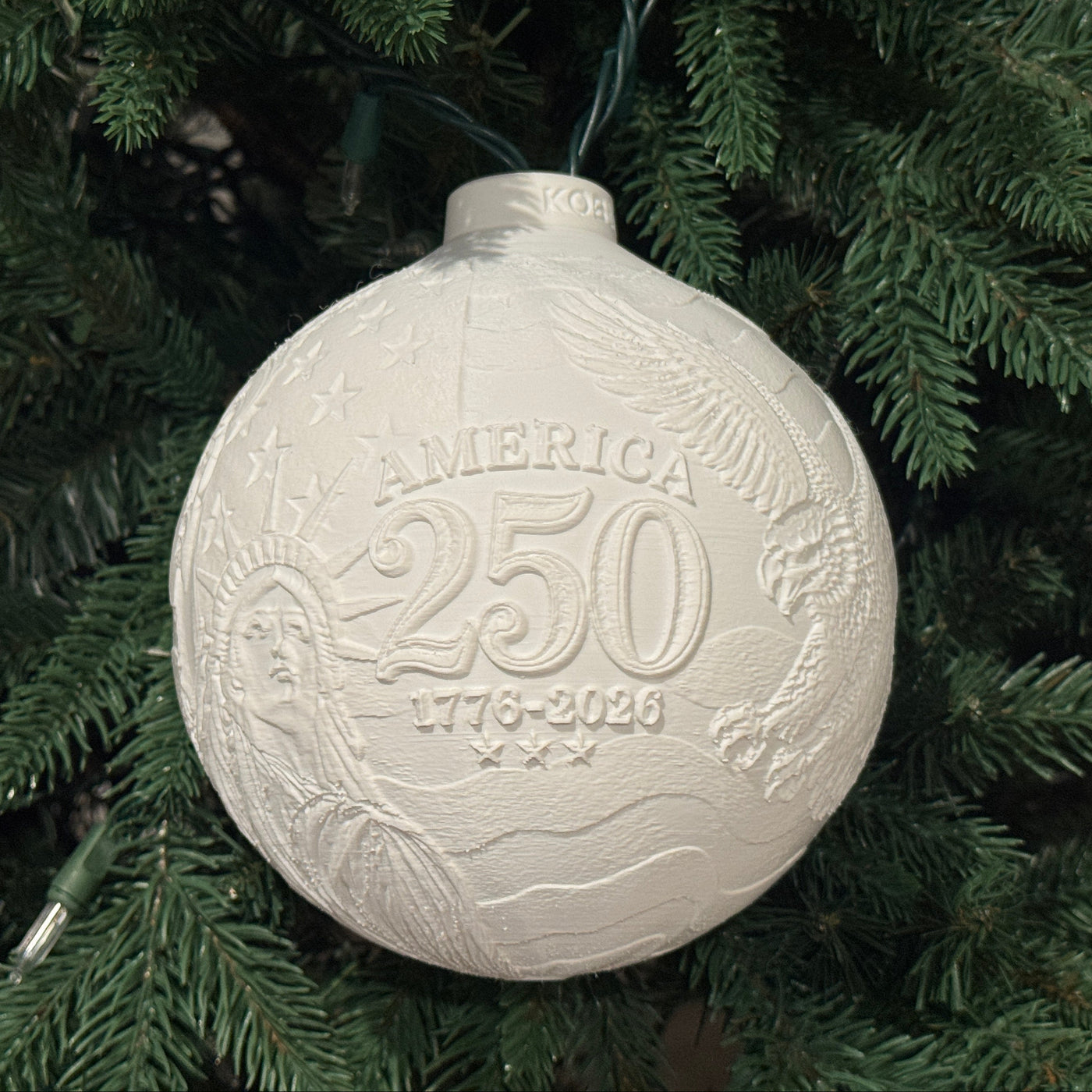 America’s 250th Anniversary Ornament