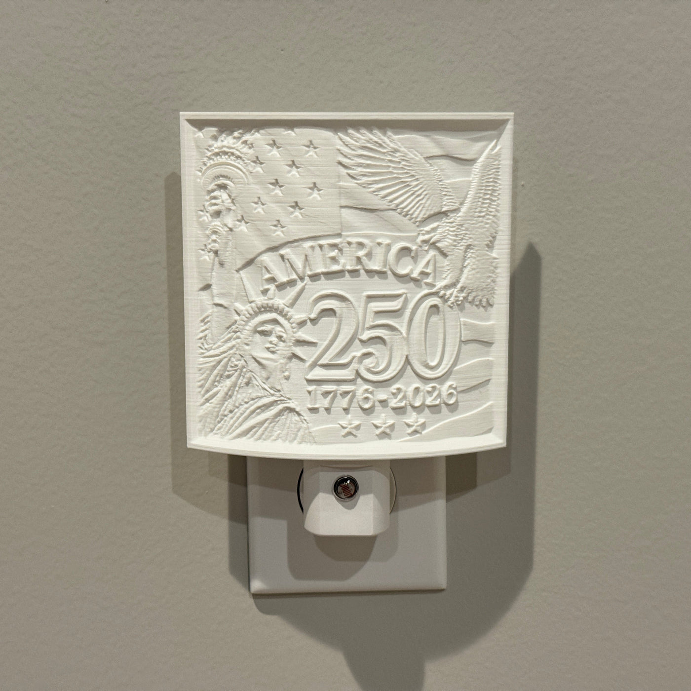 America’s 250th Anniversary Nightlight