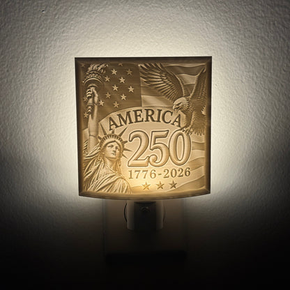 America’s 250th Anniversary Nightlight