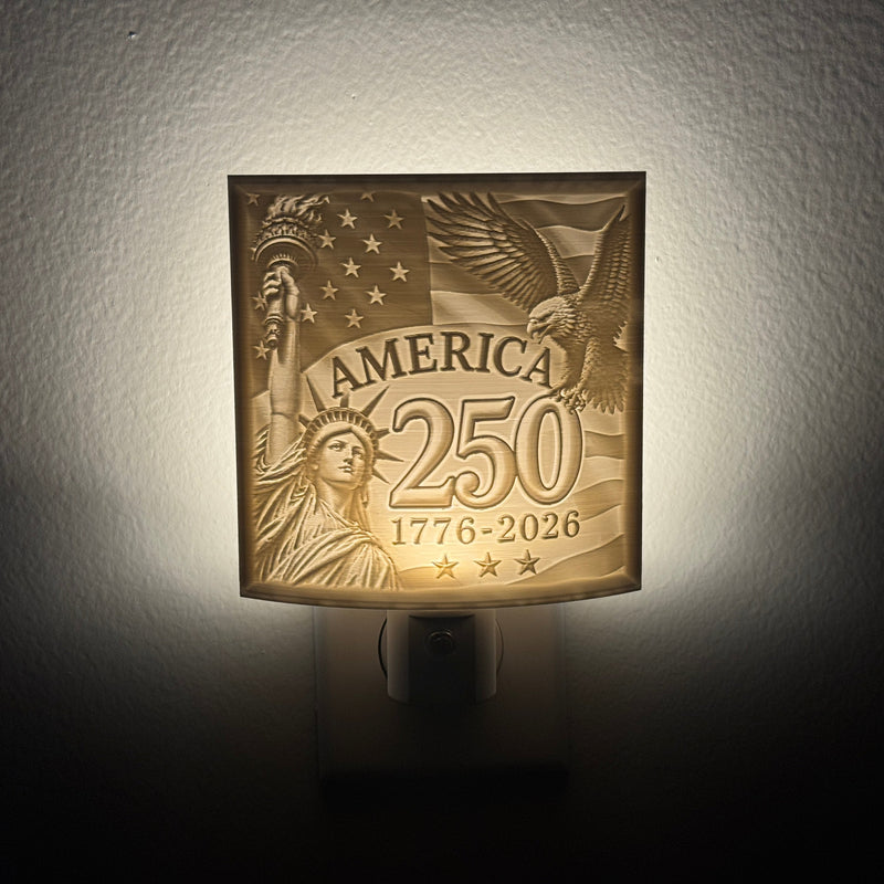 America’s 250th Anniversary Nightlight