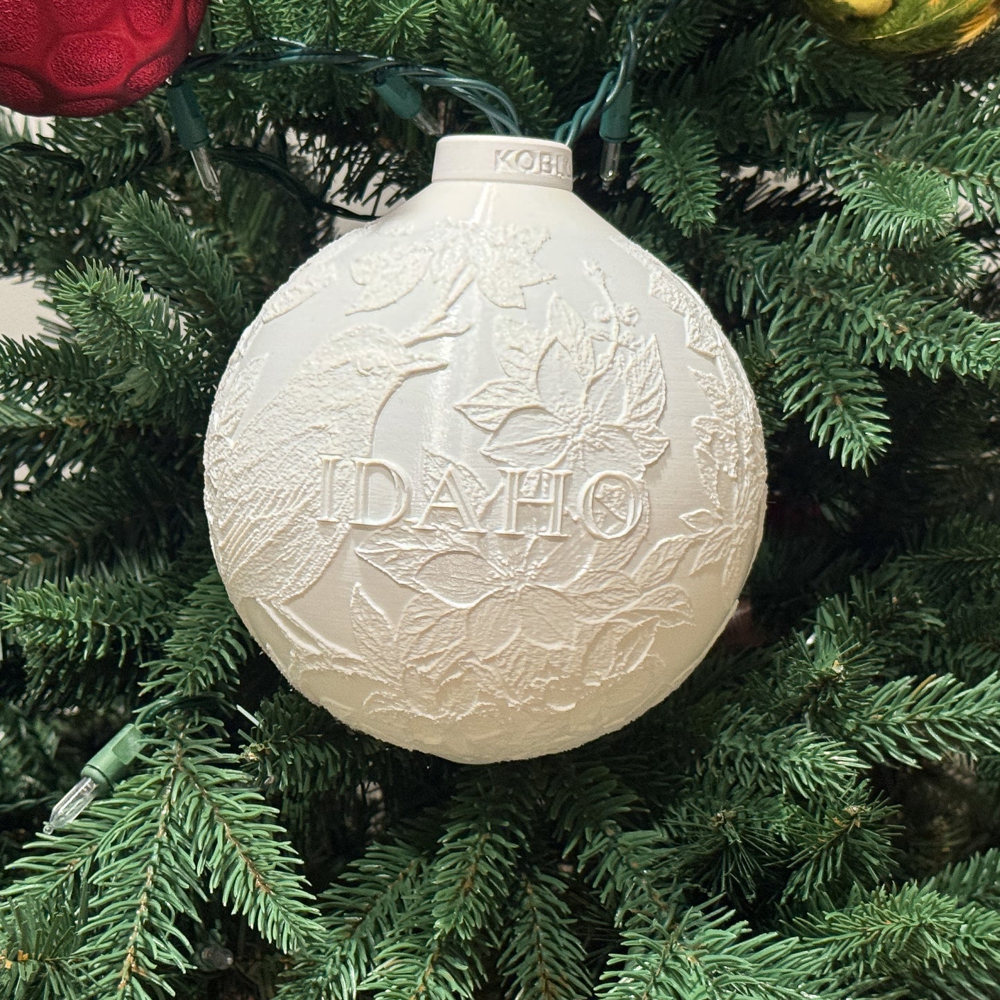 Idaho - Ornament Off