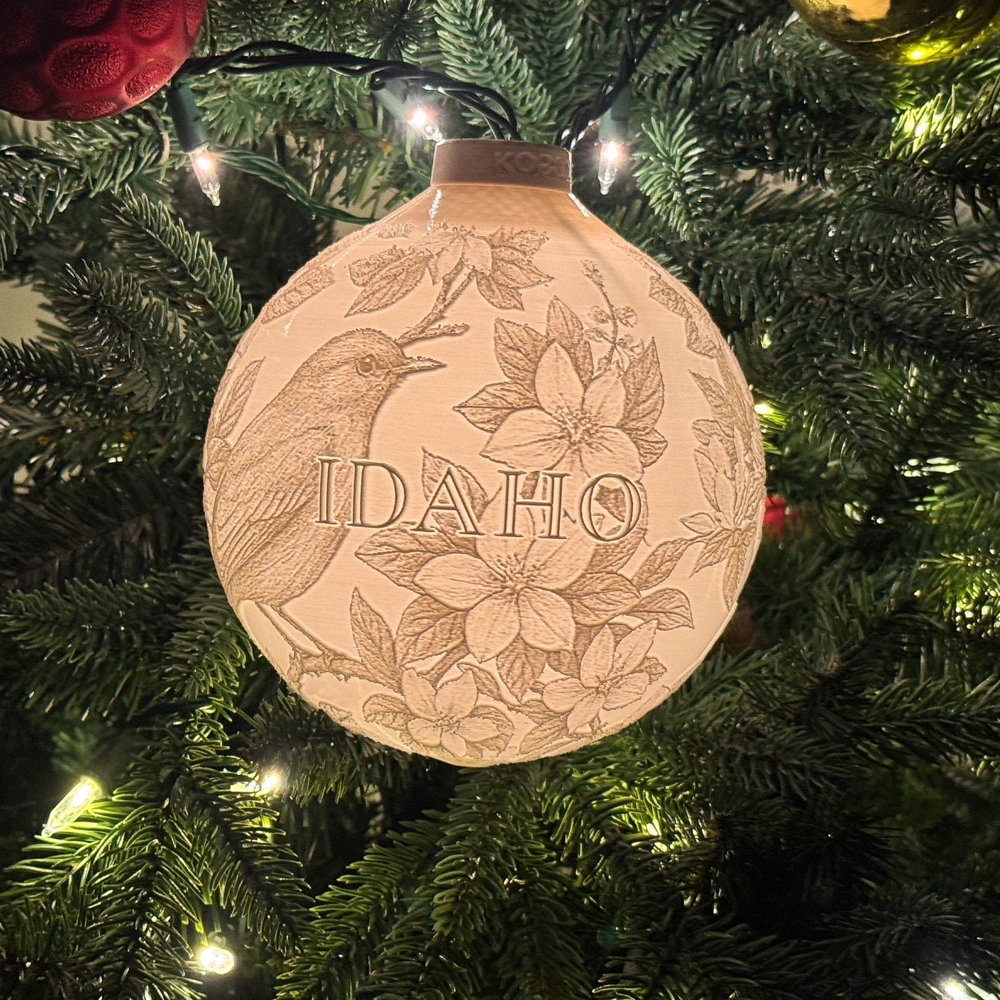 Idaho - Ornament On