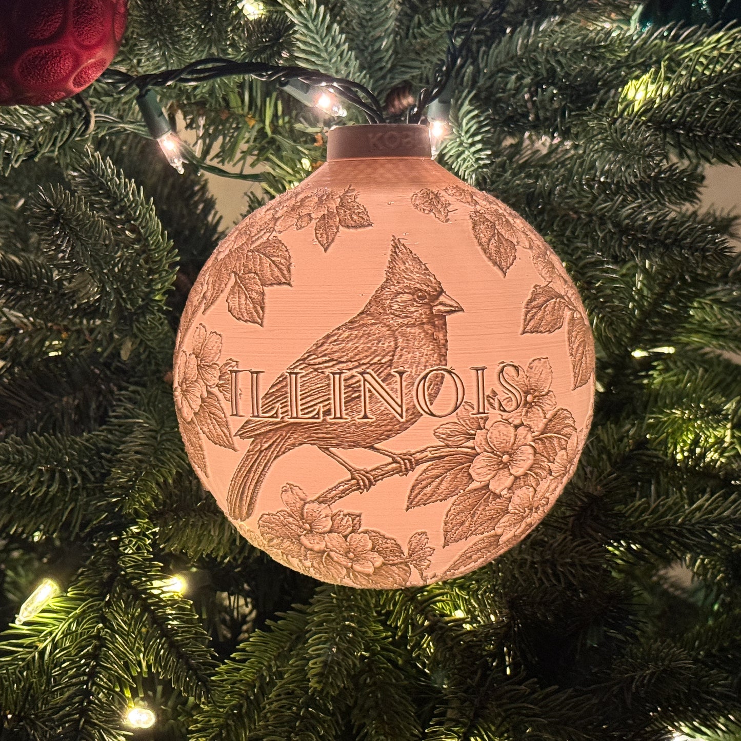Illinois - Ornament On